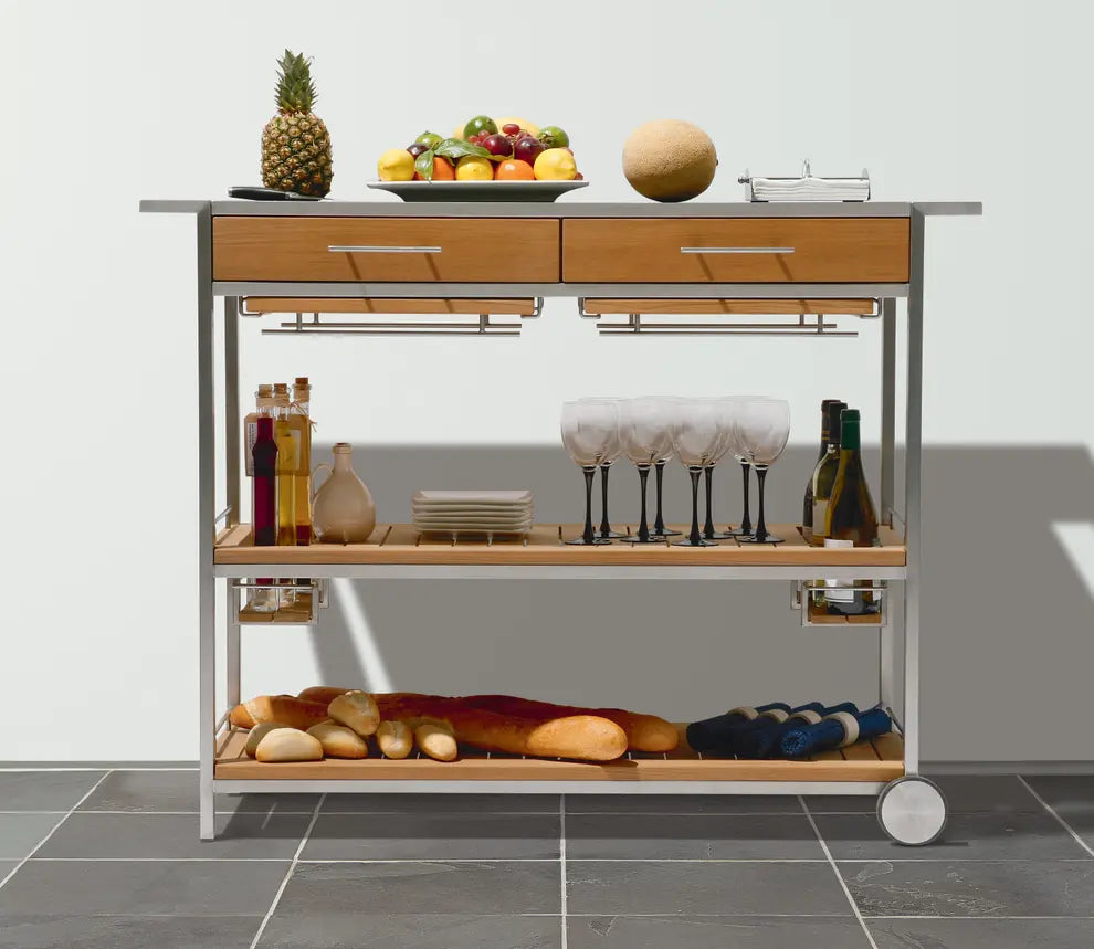 Barlow Tyrie Mercury Dining Serving Table