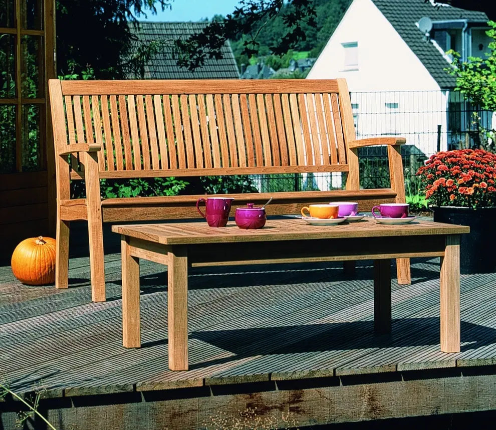 Barlow Tyrie Monaco Low Table 100 Rectangular