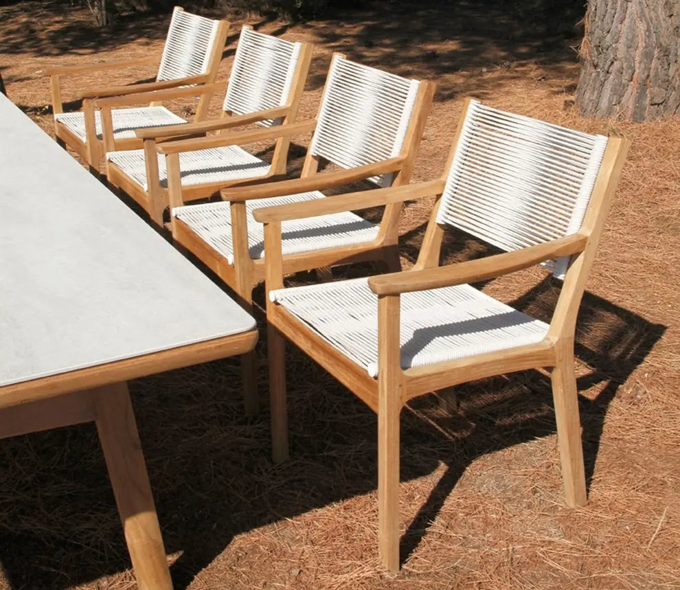 Barlow Tyrie Monterey Armchair – Braided Cord Seat