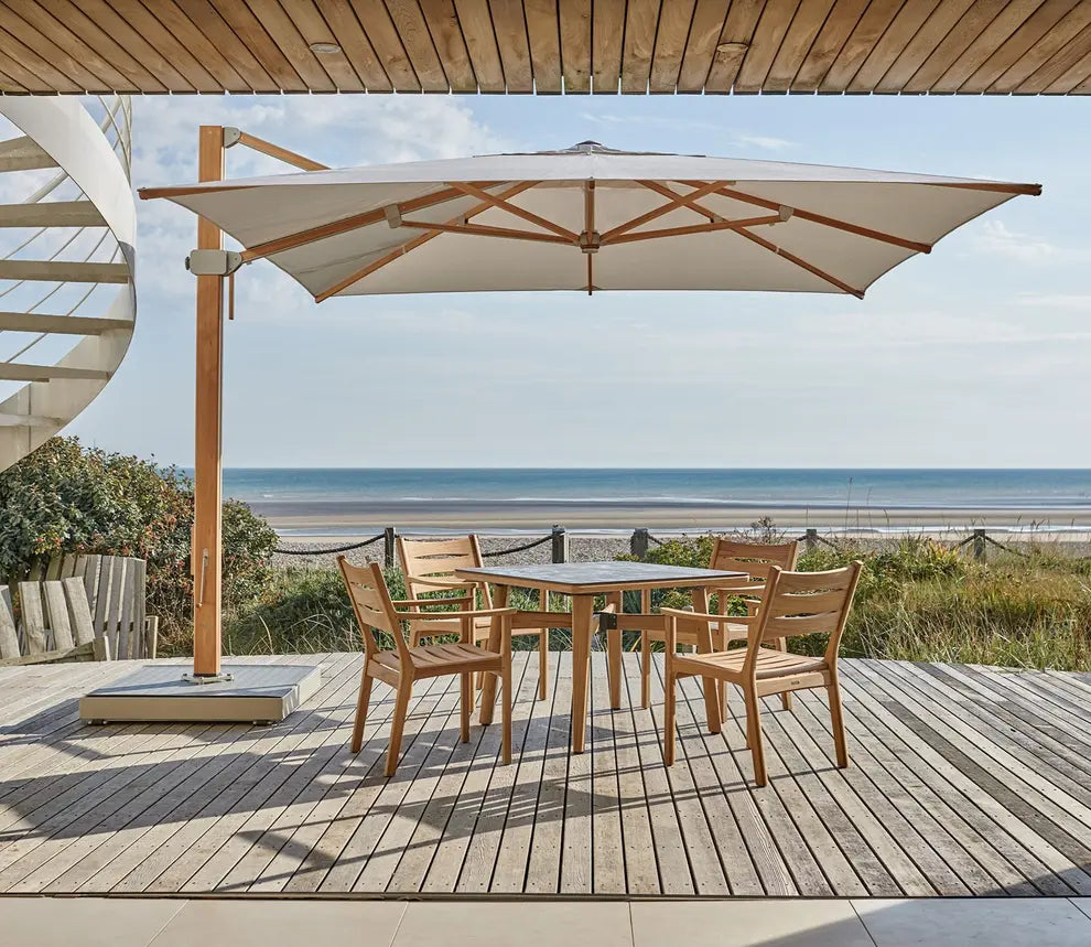 Barlow Tyrie Napoli Cantilever Parasol Base