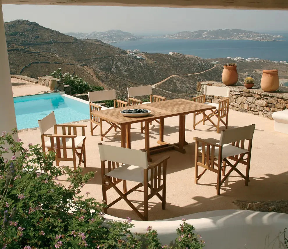 Barlow Tyrie Safari Armchair