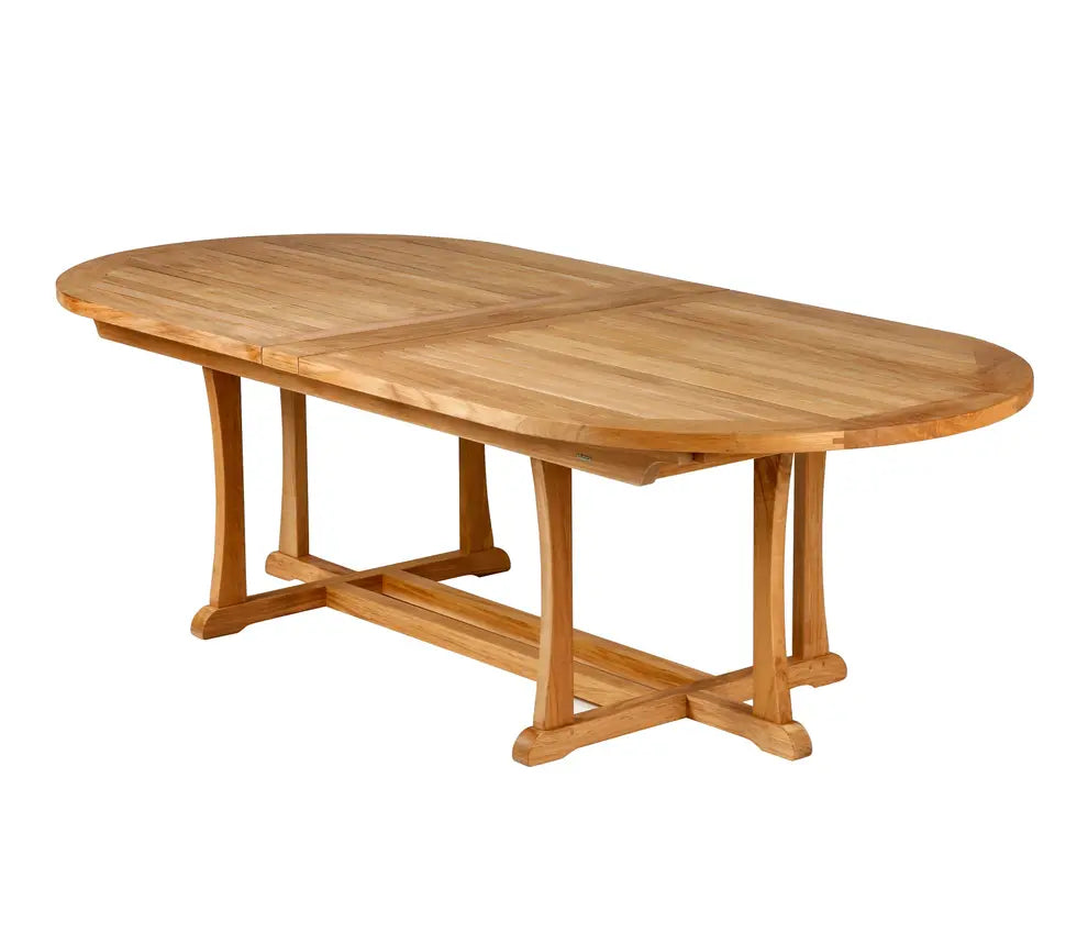 Barlow Tyrie Stirling Extending Table 320 Oval