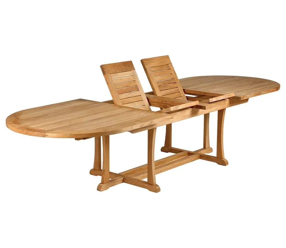 Barlow Tyrie Stirling Extending Table 320 Oval