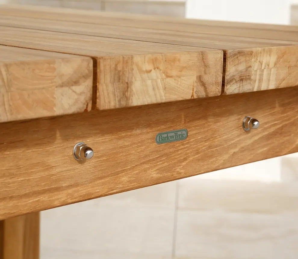 Barlow Tyrie Titan Table 100 Square