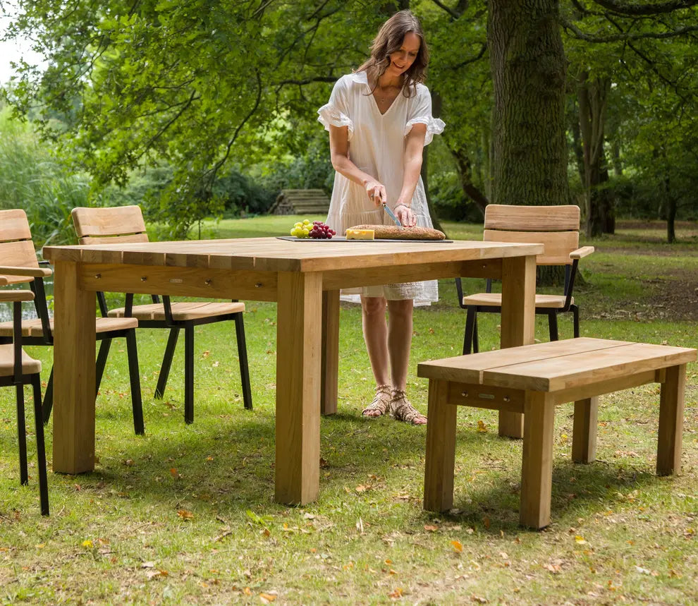 Barlow Tyrie Titan Bench 130