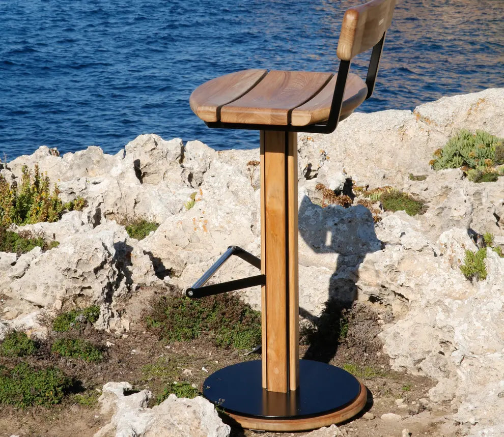 Barlow Tyrie Titan High Dining Chair