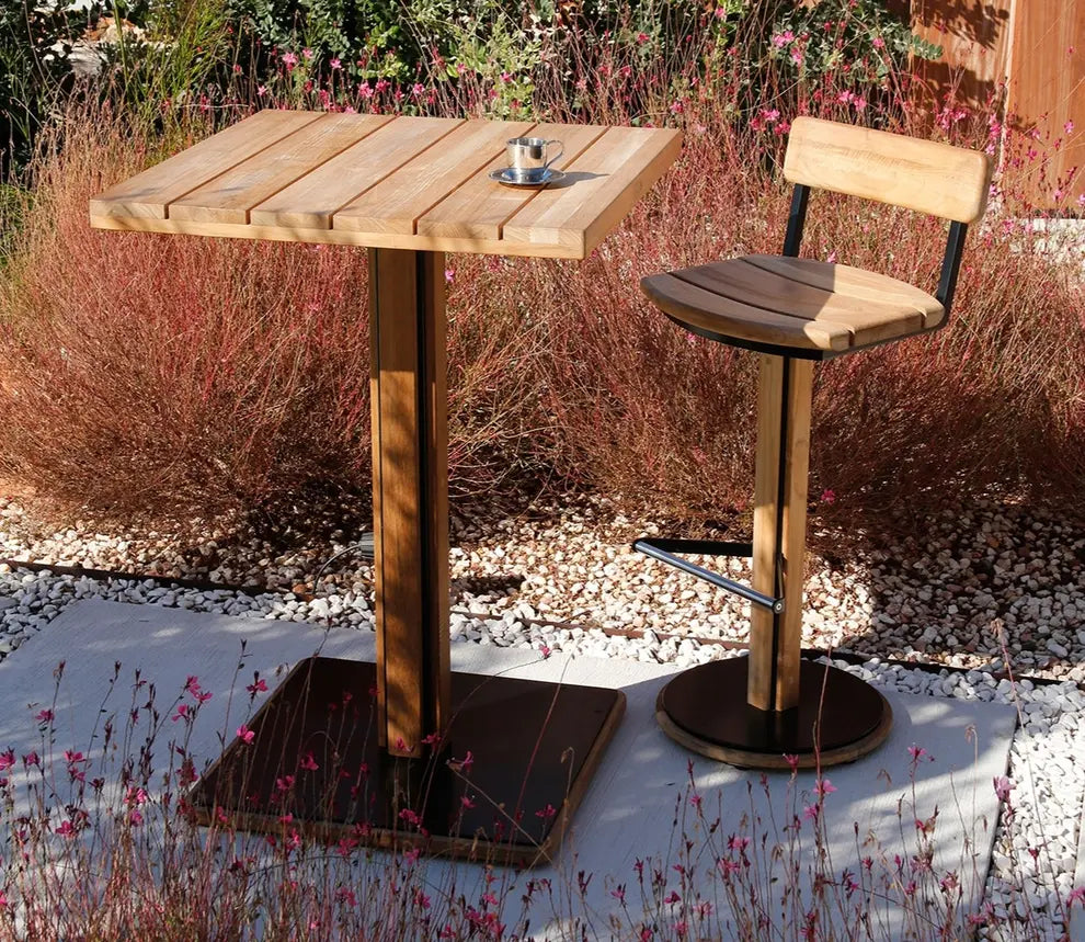 Barlow Tyrie Titan High Dining Table 75