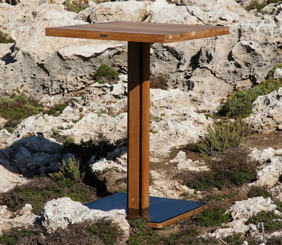 Barlow Tyrie Titan High Dining Table 75