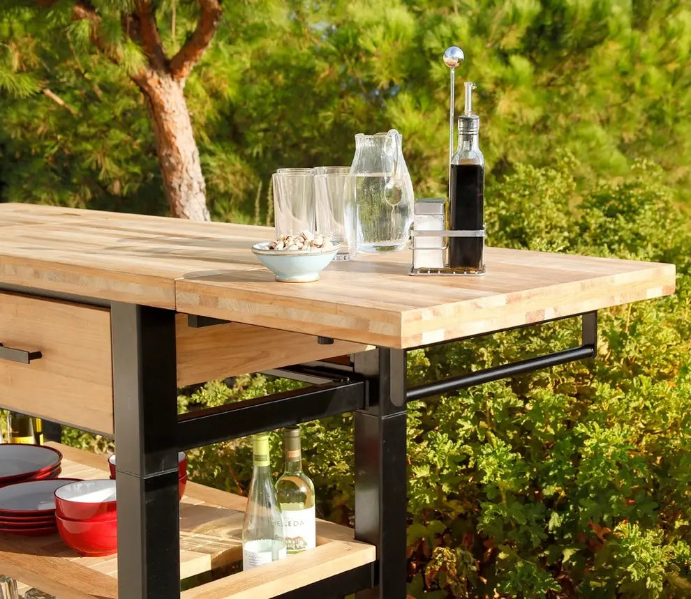 Barlow Tyrie Titan Serving Table