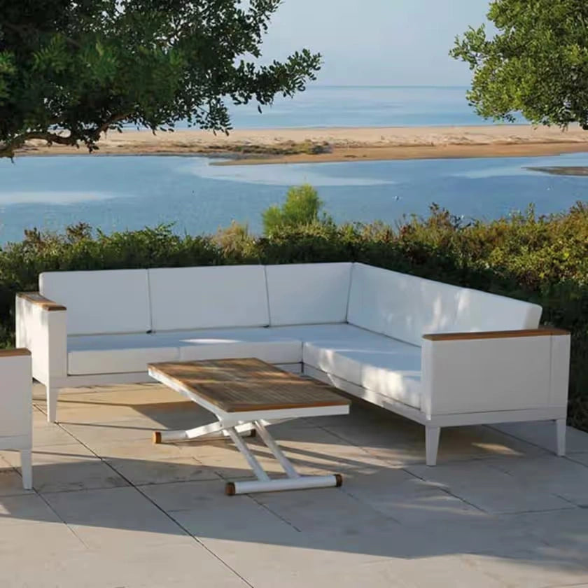 Barlow Tyrie Aura Deep Seating Adjustable Height Table 140