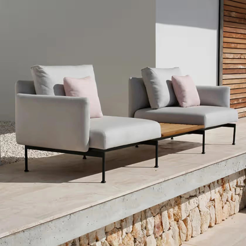 Barlow Tyrie Layout Deep Seating Companion Set High Arms