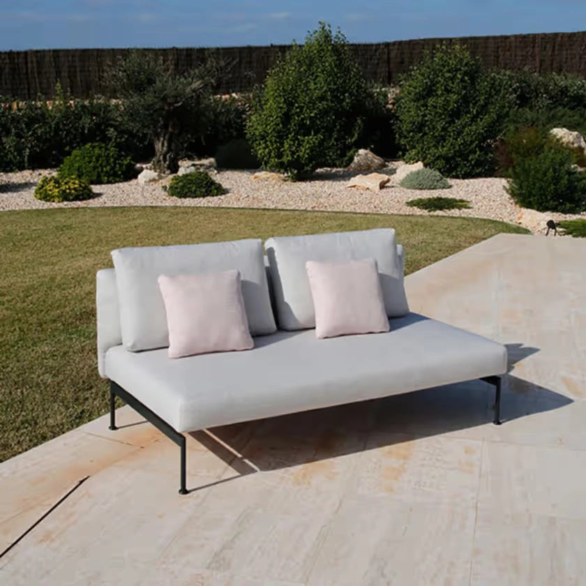 Barlow Tyrie Layout Deep Seating Double Bench