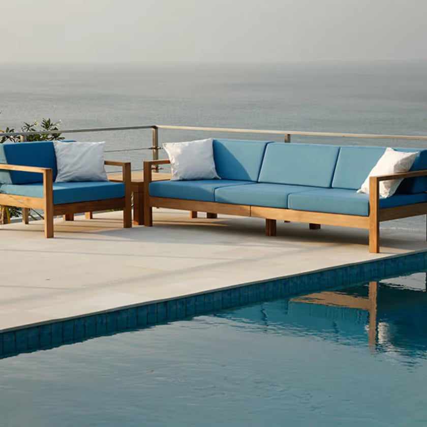 Barlow Tyrie Linear Ottoman