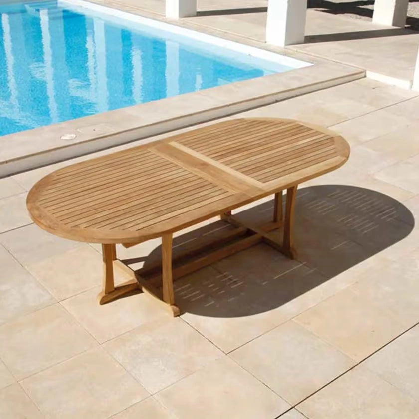 Barlow Tyrie Stirling Extending Table 320 Oval