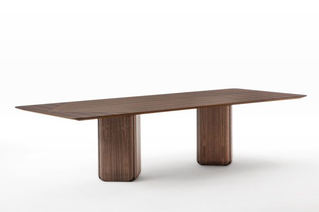 Porada Bay Marble Rectangular Dining Table