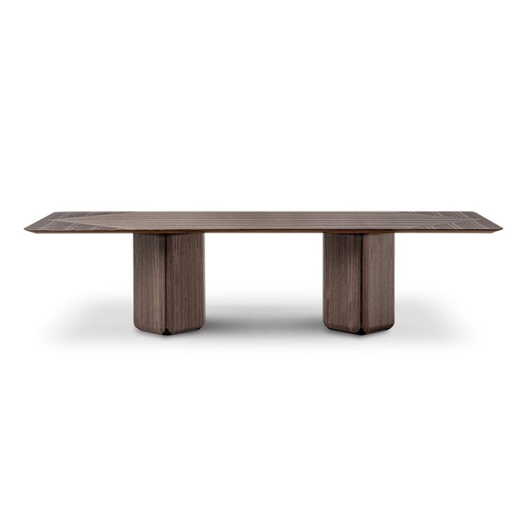 Porada Bay Marble Rectangular Dining Table