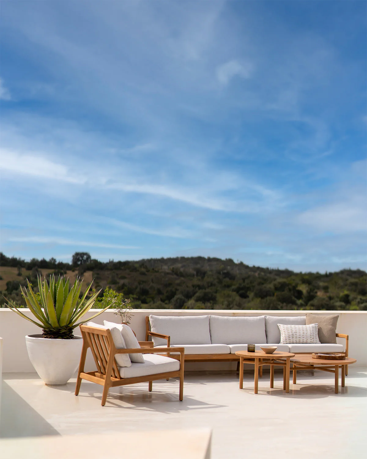 Gloster Bay 3-Seater Sofa