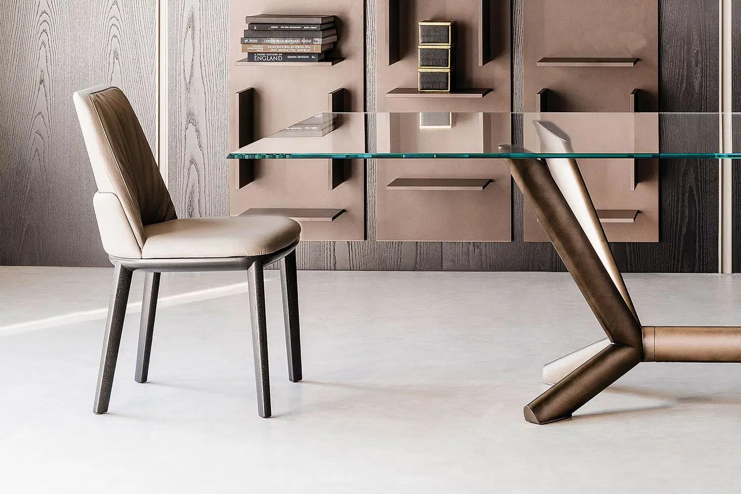 Cattelan Italia Belinda Dining Chair – Soft Leather & Glove Soft Leather