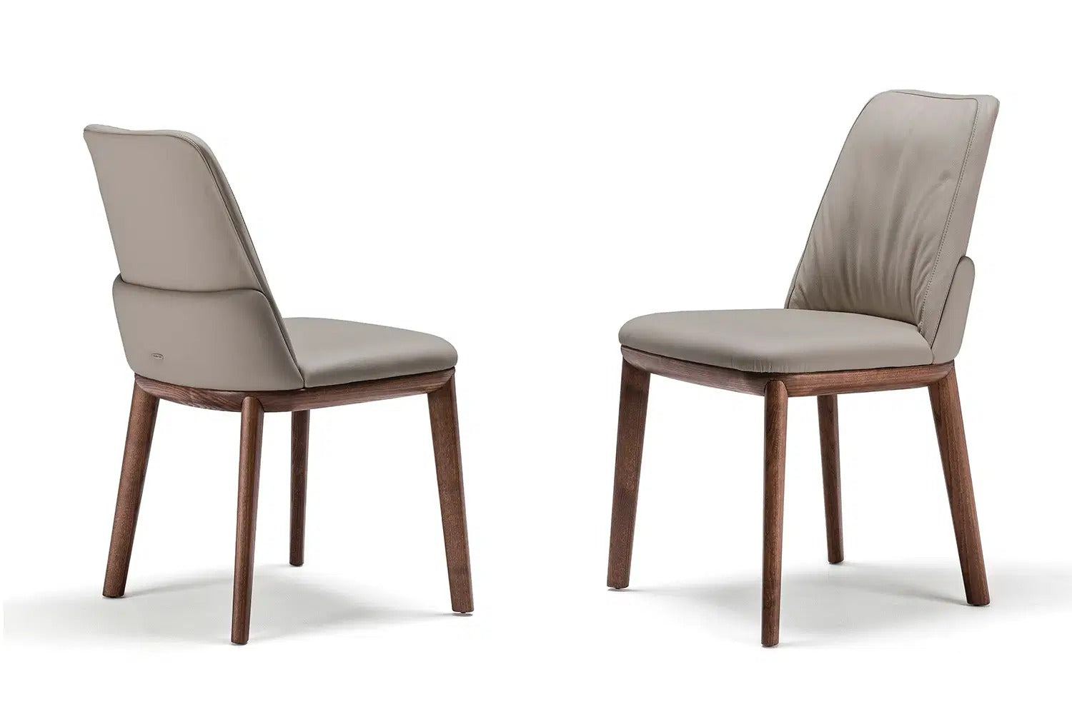 Cattelan Italia Belinda Dining Chair – Soft Leather & Glove Soft Leather