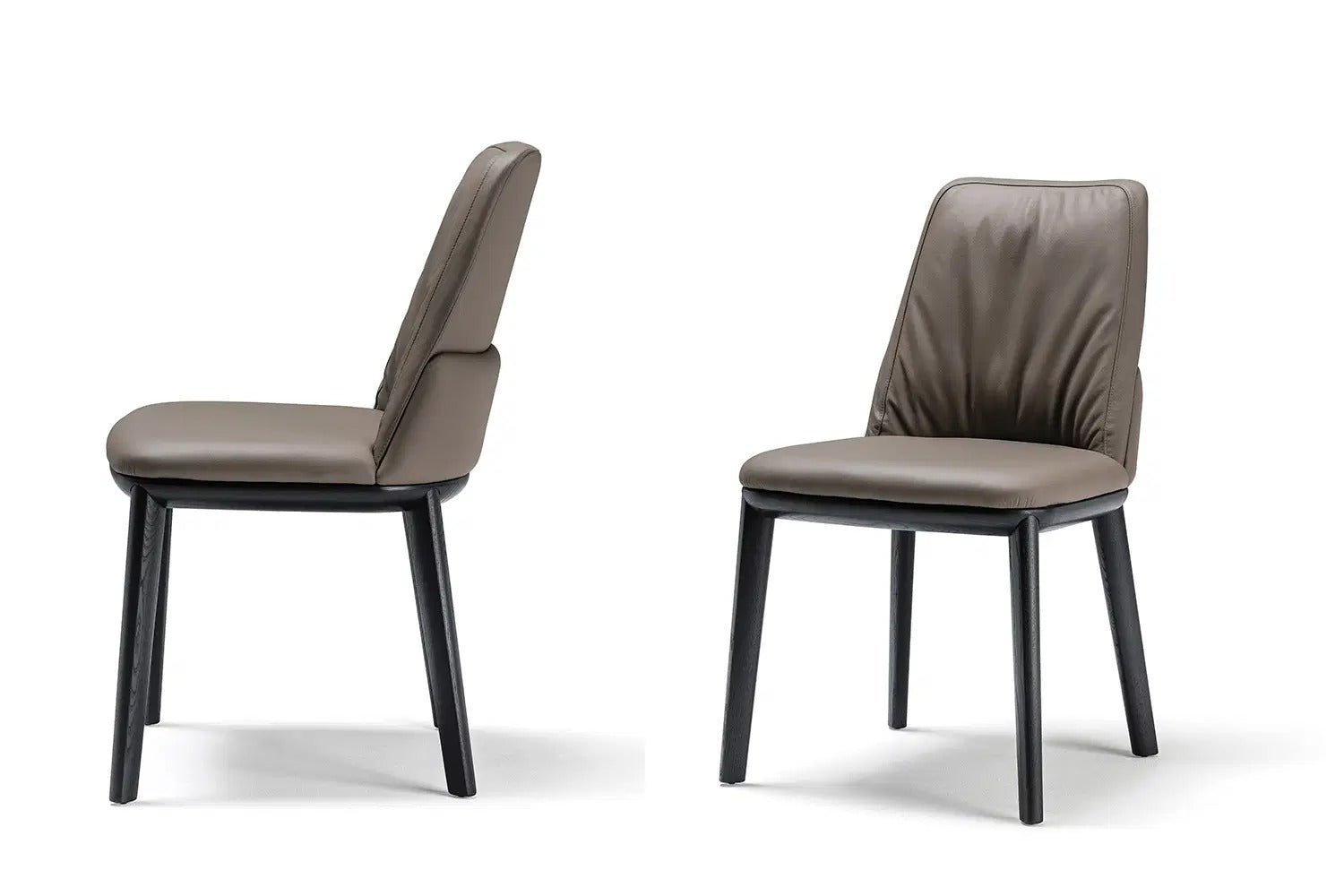 Cattelan Italia Belinda Dining Chair – Soft Leather & Glove Soft Leather