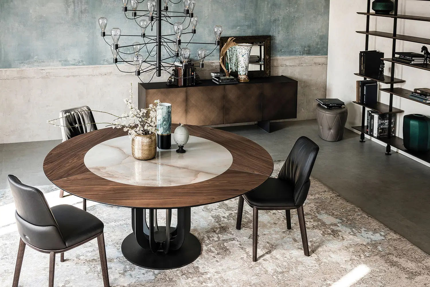 Cattelan Italia Belinda Dining Chair – Soft Leather & Glove Soft Leather