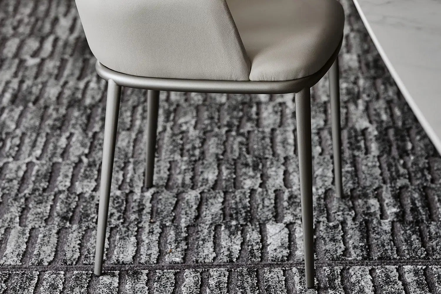 Cattelan Italia Belinda ML Dining Armchair – Fabric, Micro Nubuk & Synthetic Leather