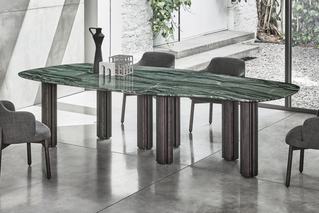 Porada Berry Marble Dining Table