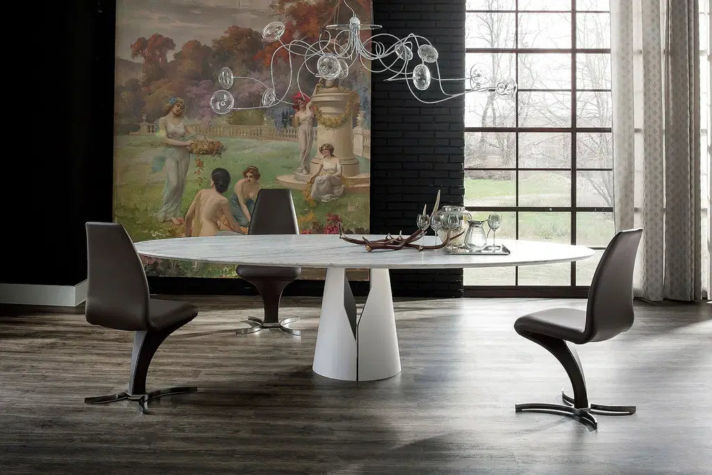 Cattelan Italia Betty Dining Chair – Soft Leather & Glove Soft Leather