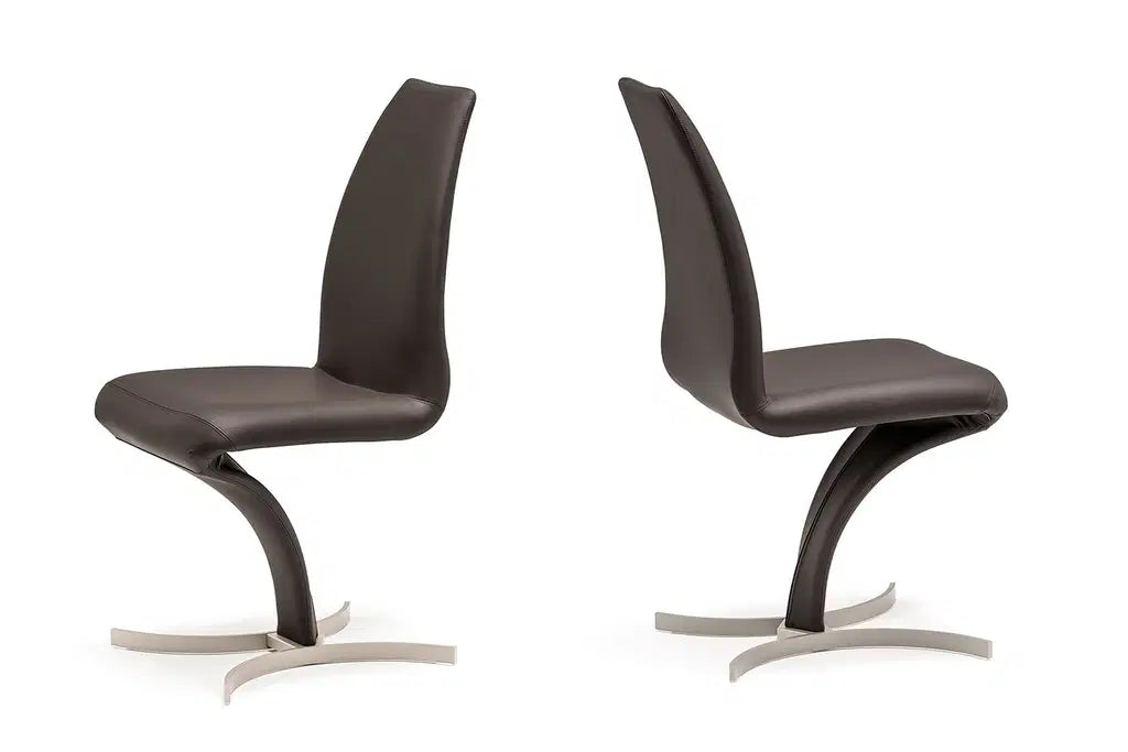 Cattelan Italia Betty Dining Chair – Soft Leather & Glove Soft Leather