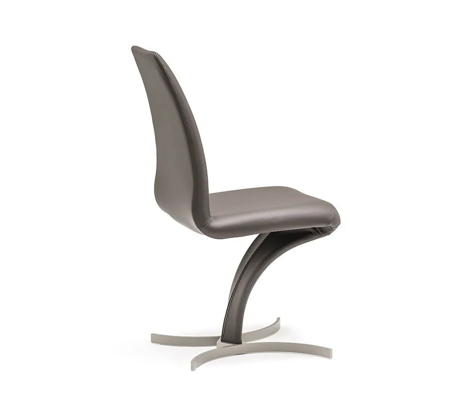 Cattelan Italia Betty Dining Chair – Soft Leather & Glove Soft Leather