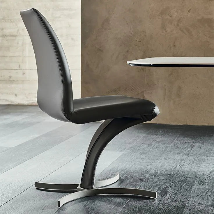 Cattelan Italia Betty Dining Chair – Fabric, Micro Nubuk & Synthetic Leather