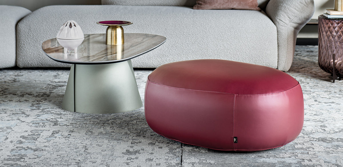 Cattelan Italia Sierra Pouf – 100 × 94 cm