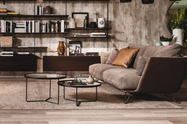 Cattelan Italia Billy Keramik Coffee Table Set of 3 Ø36