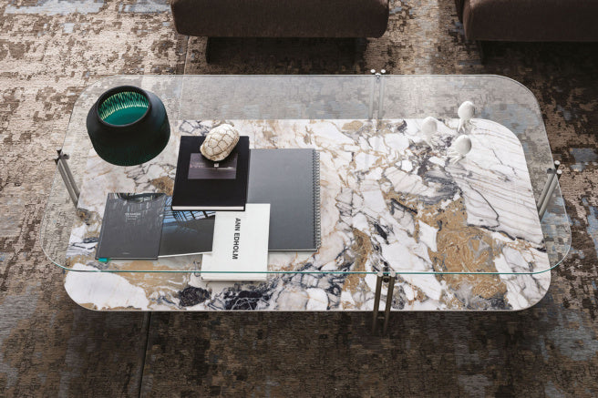 Cattelan Italia Biplane Rectangular Coffee Table