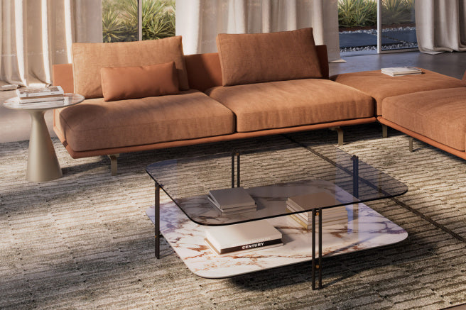 Cattelan Italia Biplane Coffee Table
