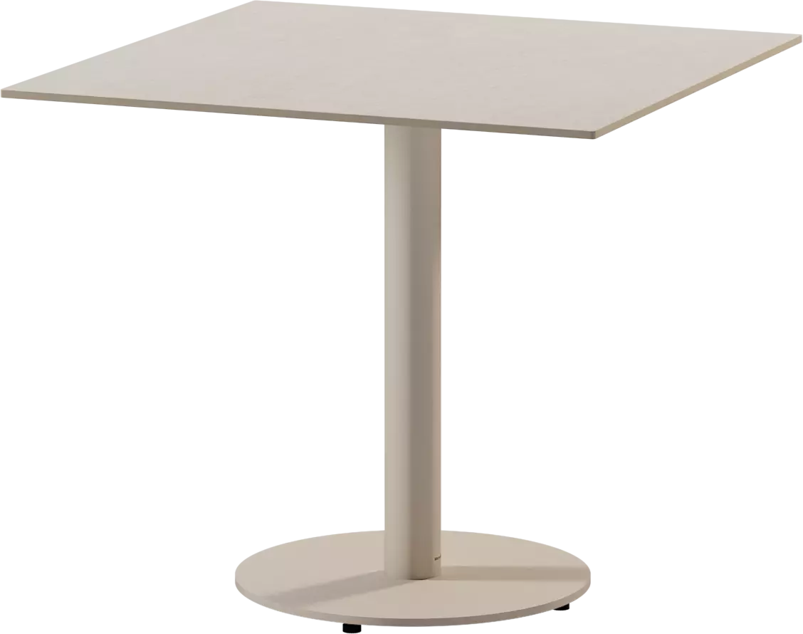 Manutti Napoli Bistro Table 75 × 75 × 75h cm