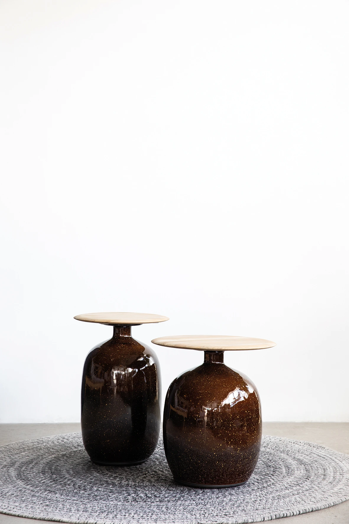 Gloster Blow Low Side Table