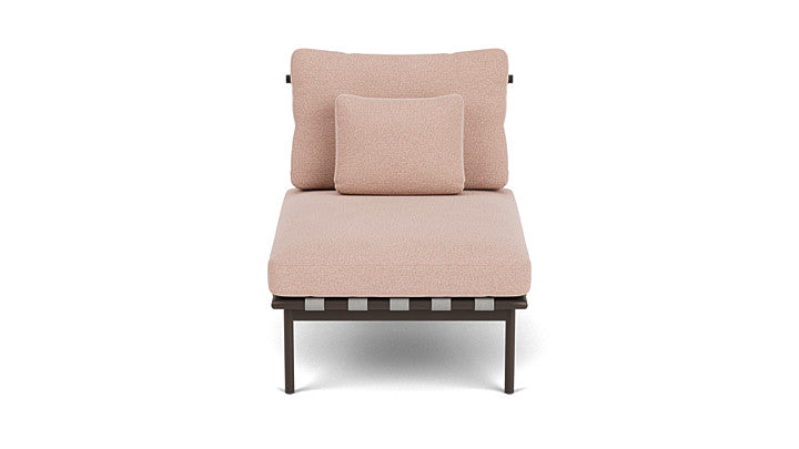 Barlow Tyrie Around Deep Seating Single Lounge Chair Without Arms