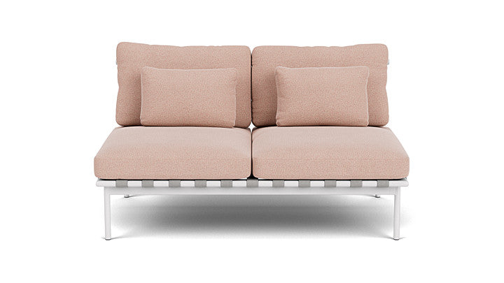 Barlow Tyrie Around Deep Seating Double Lounge Sofa Without Arms