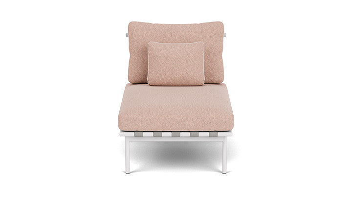 Barlow Tyrie Around Deep Seating Single Lounge Chair Without Arms