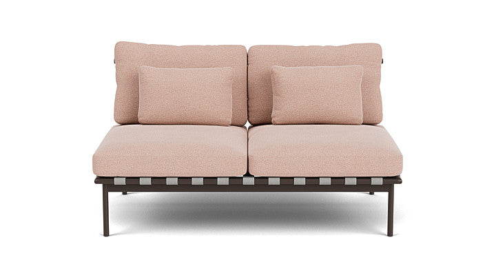 Barlow Tyrie Around Deep Seating Double Lounge Sofa Without Arms