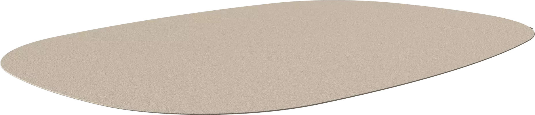 Manutti Solae Round and Boat Shaped Outdoor Rug