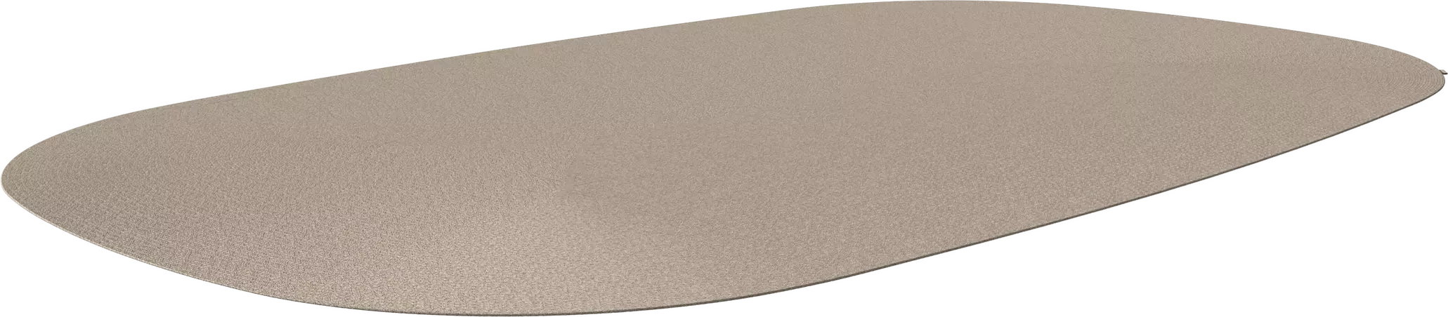 Manutti Solae Round and Boat Shaped Outdoor Rug