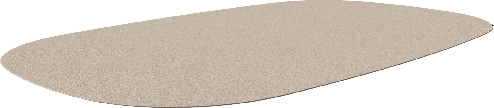 Manutti Solae Round and Boat Shaped Outdoor Rug