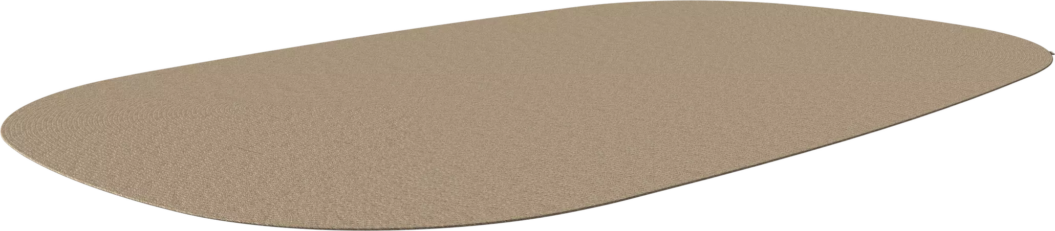 Manutti Solae Round and Boat Shaped Outdoor Rug
