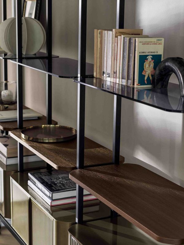 Bontempi Charlotte Bookcase