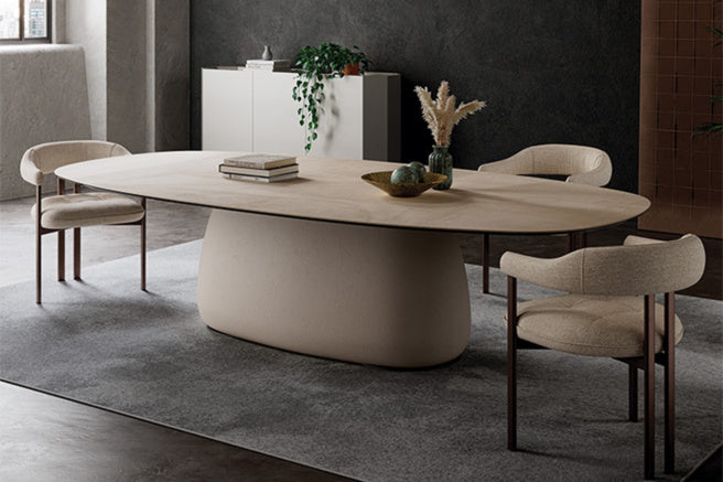 Cattelan Italia Botero Keramik Dining Table