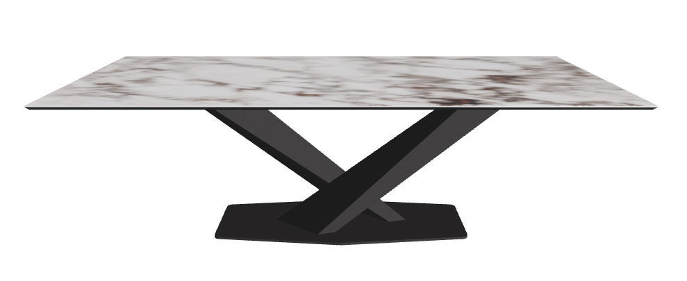 Cattelan Italia Stratos Keramik Rectangular Dining Table – 240x120x75h