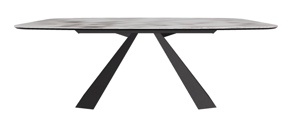 200x120x73h Barrel Shaped_Breccia_Black Embossed