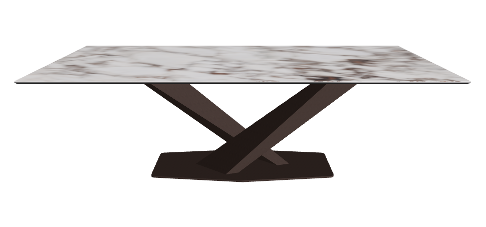 Cattelan Italia Stratos Keramik Rectangular Dining Table – 240x120x75h